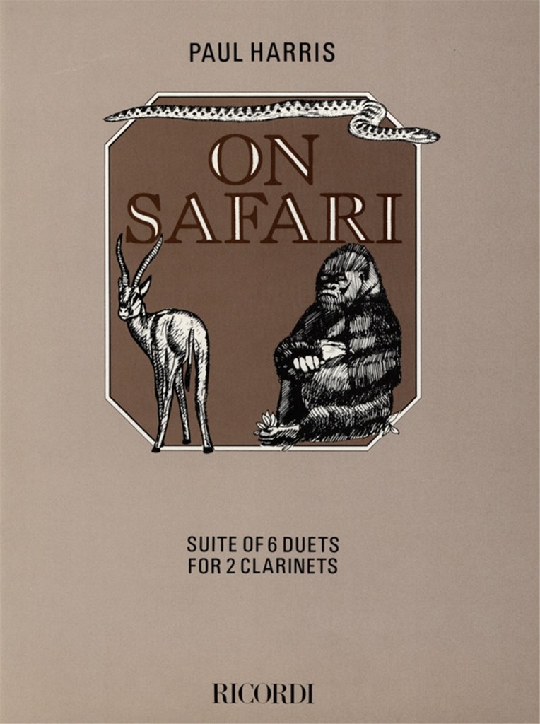 On Safari 6 Duets 2 Cl